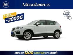 Blanco Usado 2023 Seat Ateca Style SUV | 19.985 € (Precio justo)