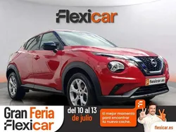 Rojo Usado 2020 Nissan Juke Tekna SUV | 15.990 € (Buen precio)