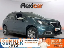 Verde Usado 2018 Peugeot 2008 Style SUV | 11.290 € (Precio justo)