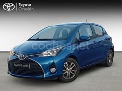 Azul Usado 2014 Toyota Yaris Active Berlina | 8490 € (Precio justo)