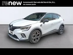 Blanco Usado 2021 Renault Captur SUV | 19.500 € (Precio justo)
