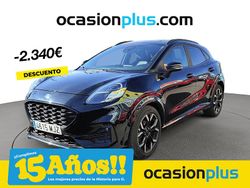 Negro Usado 2023 Ford Puma Gen-E ST-Line X SUV | 18.150 € (Precio justo)