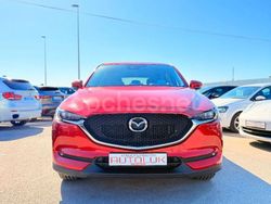 Rojo Usado 2019 Mazda CX-5 Signature SUV | 23.990 € (Precio justo)