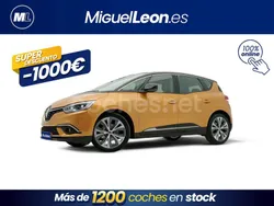 Amarillo Usado 2018 Renault Scénic IV Zen Monovolumen | 15.985 € (Precio justo)