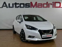 Blanco Usado 2021 Nissan Micra Acenta Utilitario | 10.490 € (Buen precio)