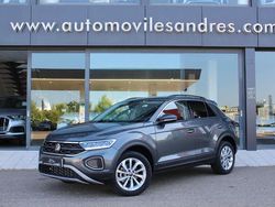 Gris Usado 2023 VW T-Roc Life SUV | 27.900 € (Precio justo)
