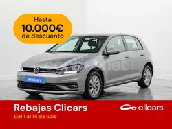 Gris / plata Usado 2020 VW Golf Sportsvan Edition Monovolumen | 16.290 € (Precio justo)