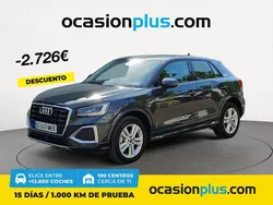 Gris / plata Usado 2023 Audi Q2 Advanced Plus SUV | 28.500 € (Precio justo)