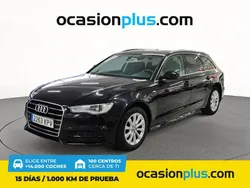 Negro Usado 2017 Audi A6 S-Line Familiar | 24.090 € (Precio justo)