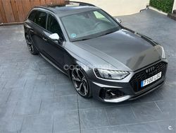 Gris / plata Usado 2020 Audi RS4 Familiar | 49.900 € (Caro)