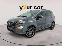 Gris Usado 2022 Ford Ecosport ST-Line SUV | 13.800 € (Buen precio)