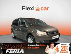 Marrón Usado 2015 VW Touran Business Monovolumen | 15.490 € (Buen precio)
