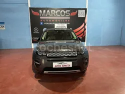 Gris / plata Usado 2016 Land Rover Discovery Sport HSE Luxury SUV | 15.500 € (Precio justo)