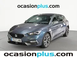 Gris Usado 2021 Seat Leon FR Utilitario | 19.991 € (Precio justo)