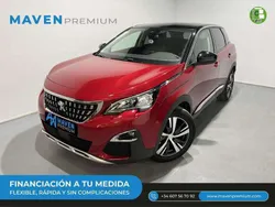 Rojo Usado 2018 Peugeot 3008 Allure Monovolumen | 17.500 € (Precio justo)