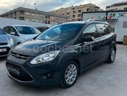 Gris / plata Usado 2011 Ford Grand C-Max Titanium Monovolumen | 6950 € (Precio justo)