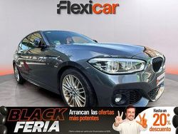 Gris Usado 2018 BMW 118 Utilitario | 15.290 € (Precio justo)