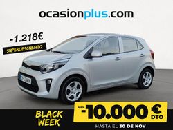 Gris Usado 2023 Kia Picanto Utilitario | 11.490 € (Precio justo)