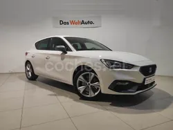 Blanco Usado 2021 Seat Leon FR Berlina | 22.995 € (Un poco caro)