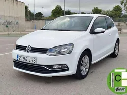 Blanco Usado 2015 VW Polo Sportline Utilitario | 8995 € (Super precio)