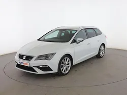 Blanco Usado 2018 Seat Leon FR Familiar | 17.399 € (Precio justo)