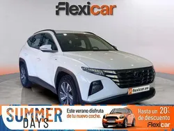 Blanco Usado 2022 Hyundai Tucson SUV | 23.990 € (Precio justo)