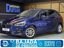 Azul Usado 2018 BMW 216 Active Tourer Comfort Edition Monovolumen | 17.980 € (Un poco caro)