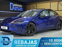 Azul Usado 2024 Tesla Model 3 Performance Berlina | 52.290 €