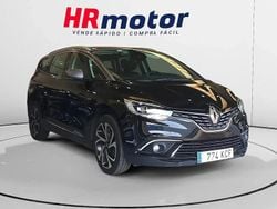 Negro Usado 2017 Renault Grand Scénic IV Zen Monovolumen | 13.250 € (Precio justo)
