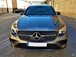 Gris / plata Usado 2017 Mercedes GLC220 Coupe | 39.200 € (Caro)