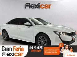 Amarillo Usado 2020 Peugeot 508 Allure Berlina | 15.940 € (Precio justo)