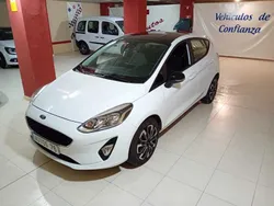 Blanco Usado 2019 Ford Fiesta Active Utilitario | 14.900 €