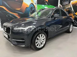 Gris / plata Usado 2018 Volvo XC90 Momentum SUV | 18.499 € (Precio justo)