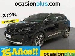 Negro Usado 2023 Peugeot 3008 Allure Monovolumen | 21.082 € (Super precio)
