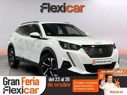 Blanco Usado 2021 Peugeot 2008 Allure SUV | 13.990 € (Precio justo)