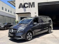Gris Usado 2020 Mercedes V250 Avantgarde Monovolumen | 42.990 € (Super precio)
