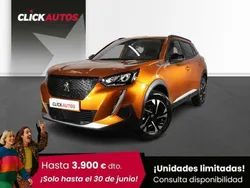 Naranja Usado 2023 Peugeot 2008 Allure SUV | 17.700 € (Precio justo)