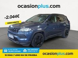 Azul Usado 2022 Jeep Compass Night Eagle SUV | 22.490 € (Caro)