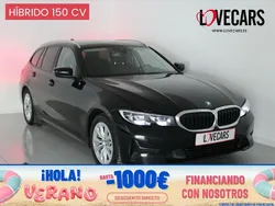 Negro Usado 2021 BMW 318 Comfort Edition Berlina | 26.700 € (Un poco caro)