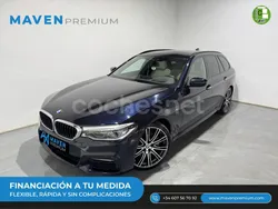 Azul Usado 2019 BMW 520 Familiar | 31.500 €