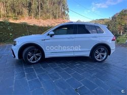 Blanco Usado 2020 VW Tiguan R-line SUV | 27.900 € (Precio justo)