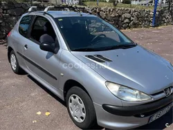 Gris / plata Usado 2000 Peugeot 206 Berlina | 2450 € (Un poco caro)