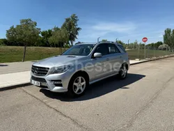 Gris / plata Usado 2015 Mercedes ML250 SUV | 19.999 € (Buen precio)