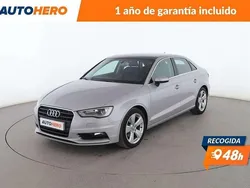 Gris Usado 2013 Audi A3 Ambition Berlina | 15.499 € (Un poco caro)