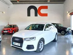 Blanco Usado 2015 Audi Q3 Sport SUV | 19.900 € (Precio justo)