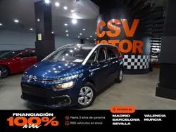 Azul Usado 2022 Citroën Spacetourer Feel Van | 16.650 € (Super precio)