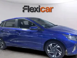 Azul Usado 2021 Hyundai i20 Berlina | 12.990 € (Precio justo)