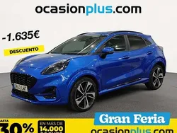 Azul Usado 2022 Ford Puma ST-Line X SUV | 16.355 € (Precio justo)