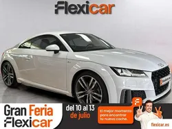 Blanco Usado 2019 Audi TT Coupe | 29.990 € (Precio justo)