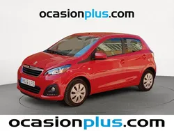 Rojo Usado 2020 Peugeot 108 Active Utilitario | 9410 € (Precio justo)